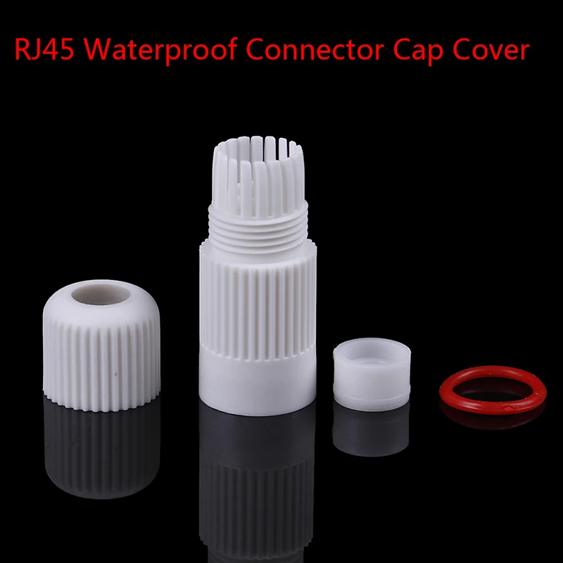 RJ45 vodotesný kryt konektora pre vonkajšiu sieťovú kameru IP Camera Pigtail kábel