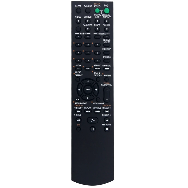 RM-AAU055 Nahraďte diaľkové ovládanie pre Sony 2-Channel Audio Stereo AV prijímačový systém STRDH100 STR-DH100 EASY