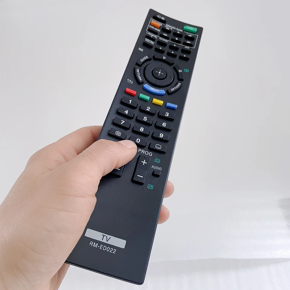 RM-ED022 pre diaľkové ovládacie prvky Sony TV KDL-37EX402 KDL-32BX300 KDL-32NX500 KDL-40NX500 KDL-32BX400 KDL-40BX400 KDL-2EX302