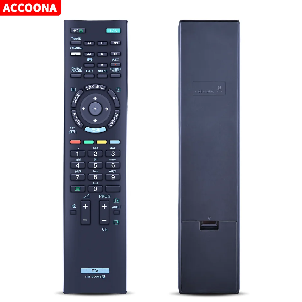 RM-ED045 Remote pre Sony Bravia LED LED LCD SMART TV KDL-22EX320 KDL-32EX320 KDL-37EX720 KDL-60NX720 KDL-24EX325 KDL-32EX420