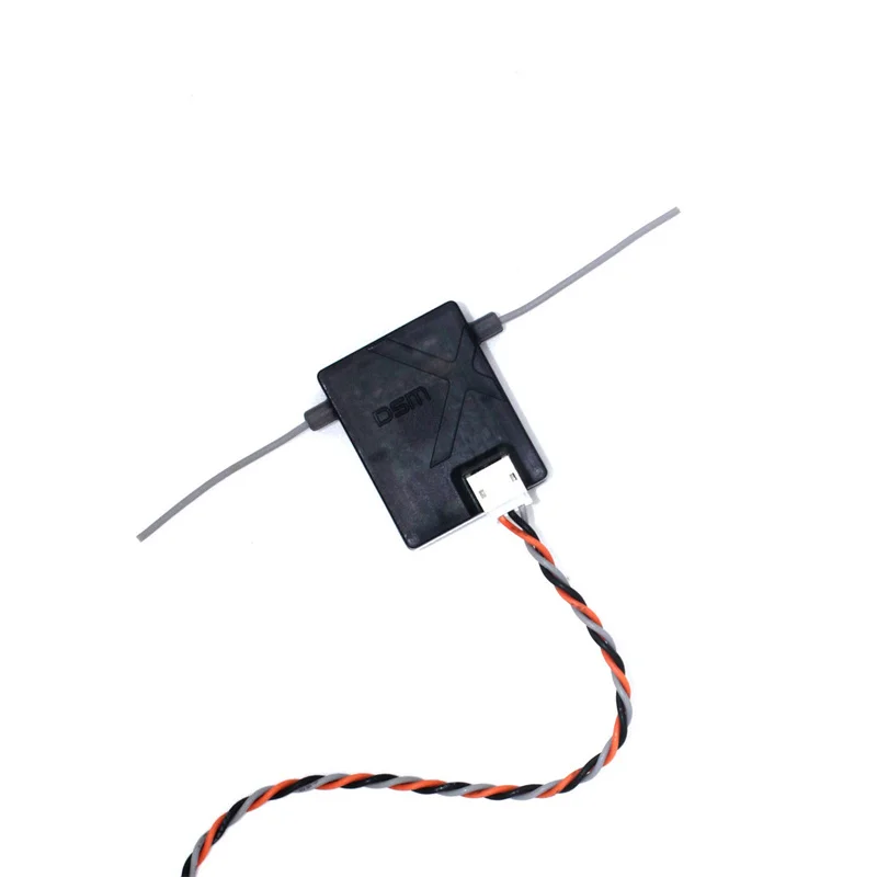 RM601X Mini prijímač 2.4 GHz 7 kanálov Protokol pre prijímač pre FPV RC Dron Adapt to AR6210 AR8000 AR12120 AR9020 DSMX