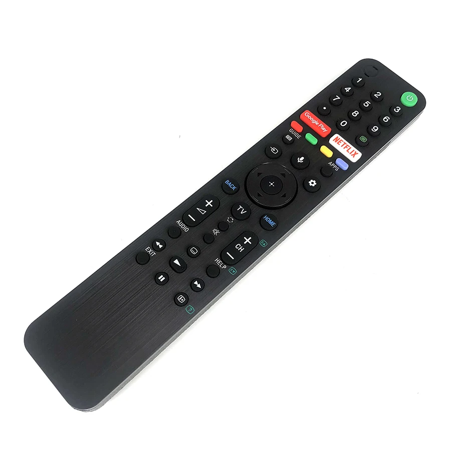 RMF-TX500P Nové diaľkové ovládanie s hlasovým ovládaním Netflix Google Play Použitie pre sériu Sony 4K UHD Android Bravia TV XG95/AG9 Series X85G Series X85G