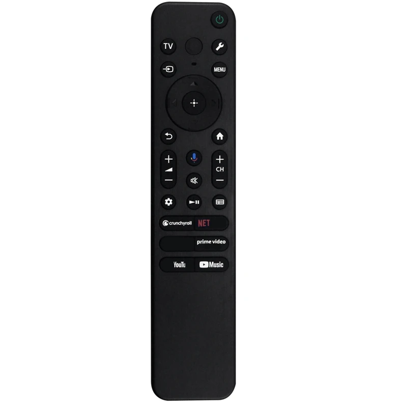RMF-TX811U hlasové diaľkové ovládanie pre diaľkové ovládanie Sony Smart TV