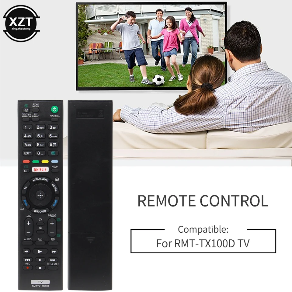 RMT-TX100D TV diaľkové ovládanie pre Sony TV diaľkové ovládanie RMT-TX100A RMT-TX102D 43x8309C