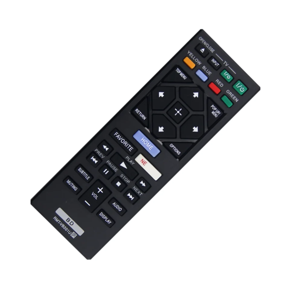RMT-VB201U diaľkové ovládanie pre Sony Blu-ray BD DVD Player UBP-X700 BD-BX370 BDP-S1700 BDP-S3700 BDP-S6700 BDP-3700
