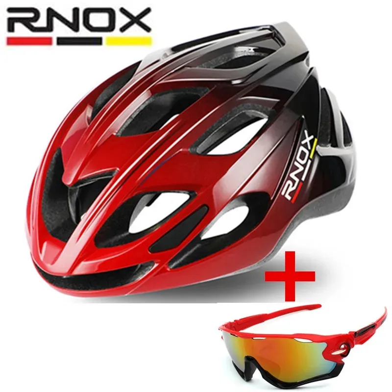 RNOX 2025 Nová ultralight cyklovacia prilba MTB prilba na cyklistickú prilbu Bicykel pre bicykle pre ženy pretekárske bicykle