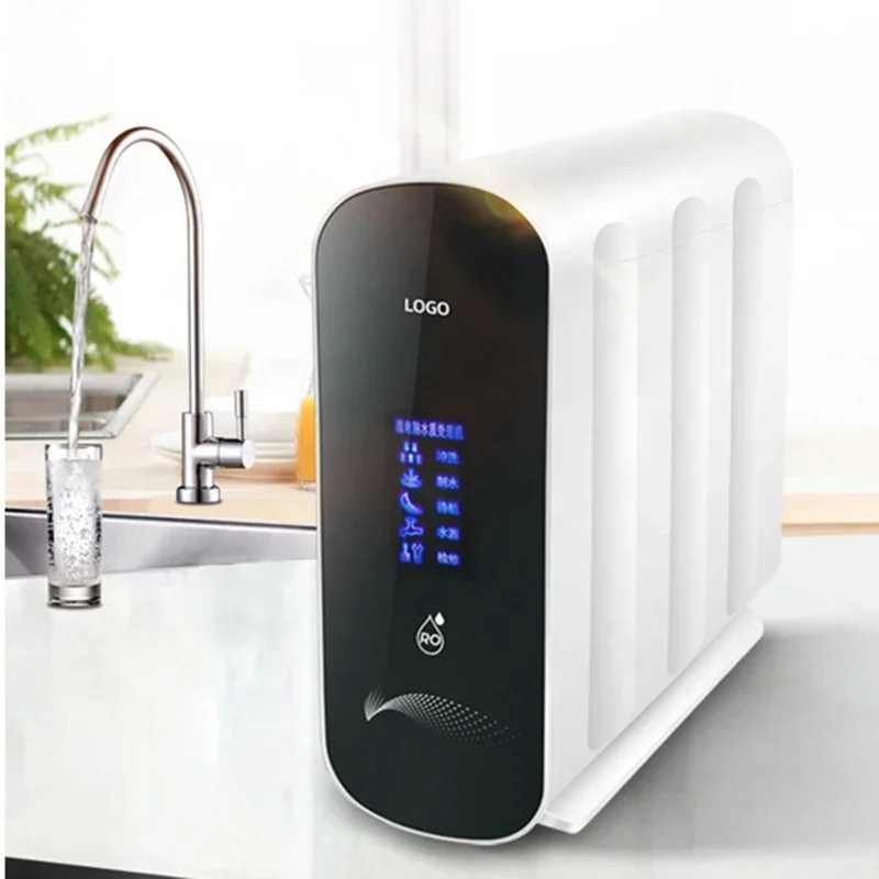 ROA REVERE Osmóza vodný filter Systém domácnosti Domácne pitie s veľkým prietokom Filter bez nádrže 400 g 600 g PURE