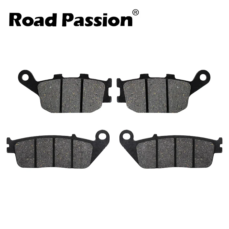 Road Passion Motorbike predné a zadné brzdové doštičky pre Honda VTX1300S VTX1300C VTX 1300 VTX1300 S Retro / C / R / T 2003-2013