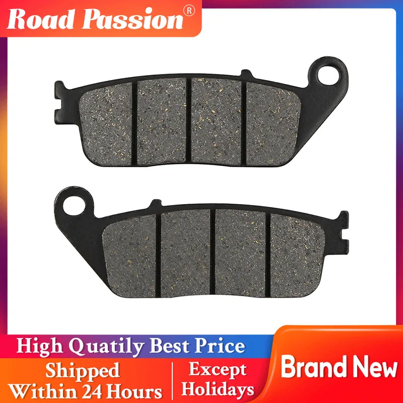 Road Passion Motorcycle Motorcycle Front Brzdí pre Honda NC700 VF750 VT750 Shadow Black Widow NC700X VT750T VT750RS VT750S