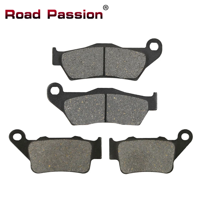 Road Passion Motorcycle Motorcycle predné a zadné brzdové doštičky pre SX440 1994-1995 SX250 SX 250 94-02 SM125 LC640 LC4 625