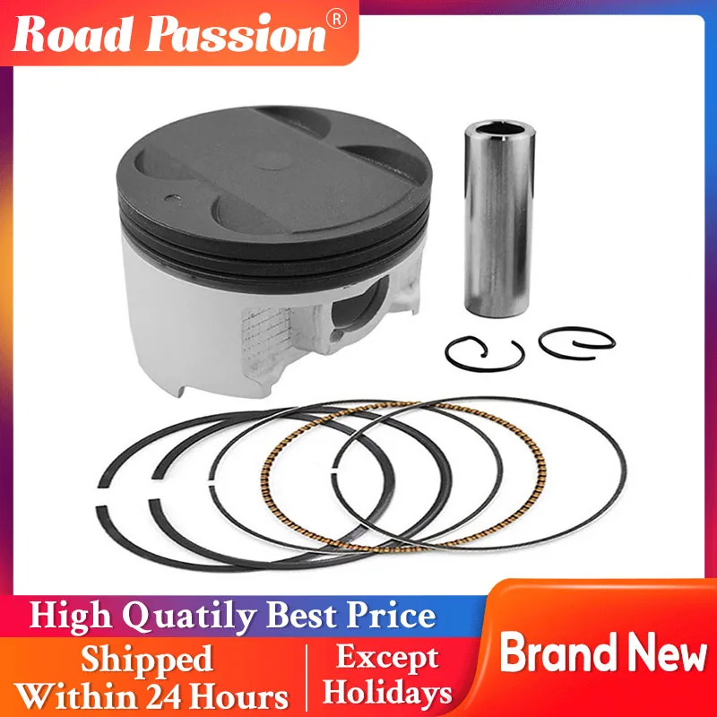 Road Passion Motorcycle Parts Piston Rings Kit 84 mm pre Suzuki DR350 1990-1999