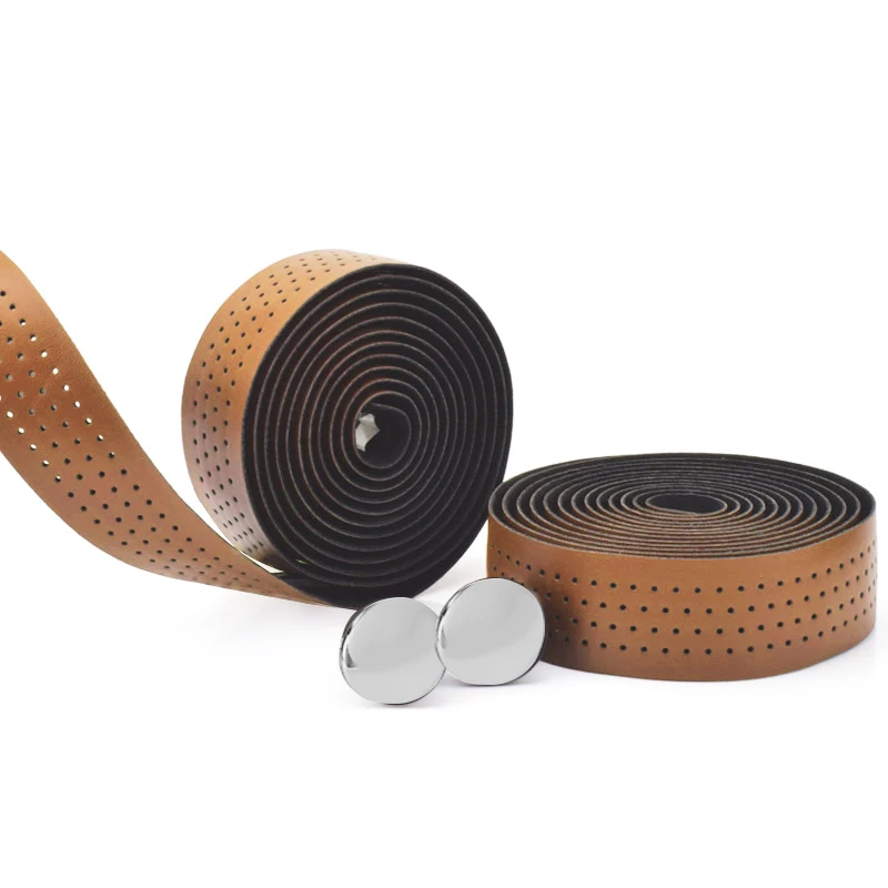 Road Runchar Tape Tape Bicycle Anti-Slip Tape Evva Pu kožené riadidlá pásky na opotrebenie, ktoré odolné voči cyklistickému zariadeniu