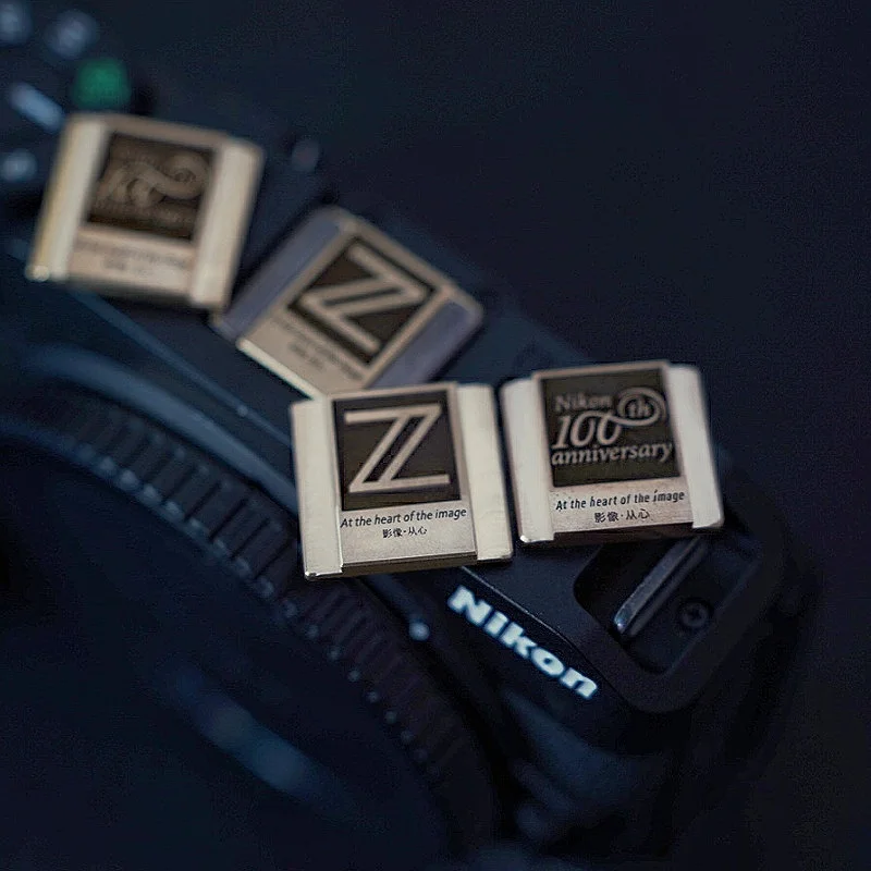 Roadfisher Metal Camera Hot Cold Shoe Protect Cover Cap 100. výročie Sakura pre Canon Fuji Leica Nikon Z30 Z50 ZF Z5 Z6II