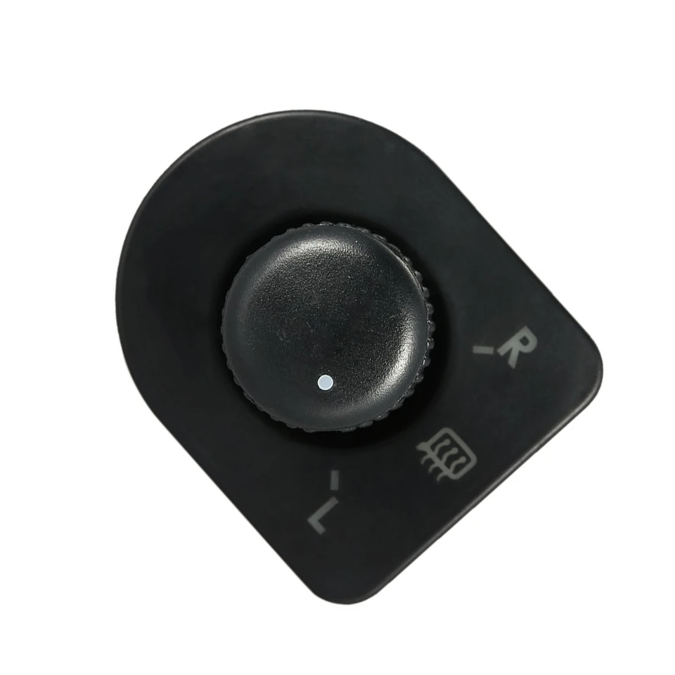 ROBD Car Wing Mirror Knob Spínač Tepelné ovládanie Fit Fit for VW Golf B5 GTI Jetta MK4