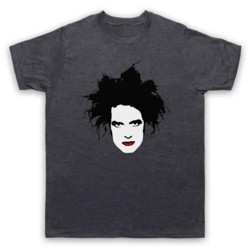 Robert neoficiálny post punk New Wave Goth Icon Mens a dámske tričko