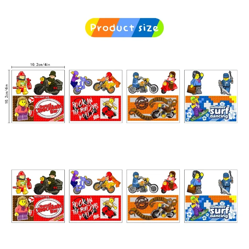 Roblox Build Block Block Puzzle Game Hra Make Face Children Zhromaždiť Jigsaw DIY DEY DETI DETS Educational Toys Party