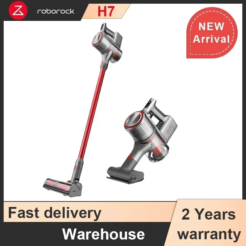 Roborock H7 Sterke Suction Passen Runcheld Draadloze Stofzuiger Draagbare Draadloze cykloný čistiaci prostriedok na čistenie prachu 160aw