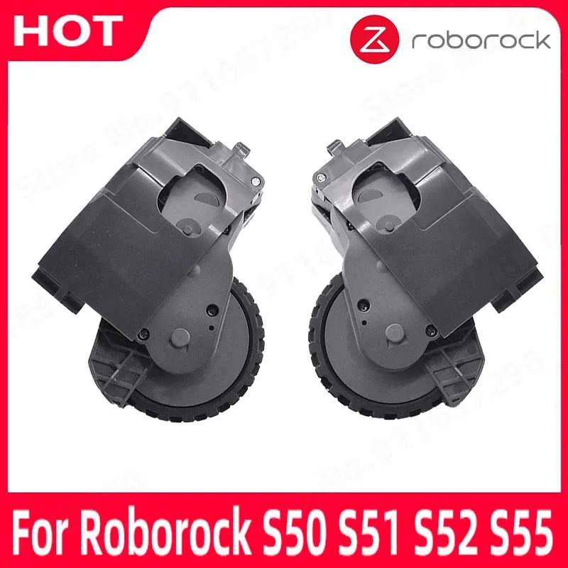 ROBOROCK S50 S51 S52 S55 Pravá a modul modulu ľavého kolesa Výmenné diely zametacie robotické príslušenstvo