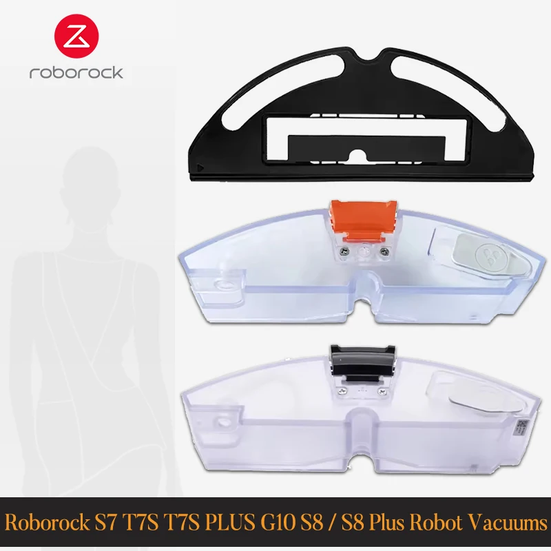 Roborock S7 T7S T7S Plus G10 S8 / S8 Plus robotické vákuum mop držiak držiak na vodu Tank náhradné diely doplnky