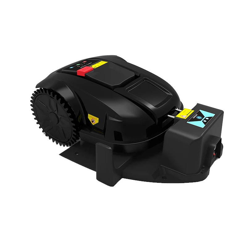 Robot Lawn kosačka E1800S 5.2AH Lítiová batéria Práca 2-3 hodiny, pracovný priestor 1500 m2, akonáhle sa nabíja 500 m2 pre veľkú trávu, kefovaný motor