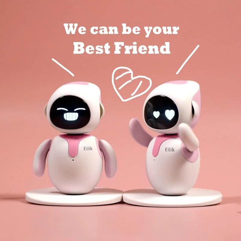 Robot pet eilik inteligentný emocionálny robot emo robot choď domov interakcia s elektronickou hračkou Pet Compansion hlas pre deti