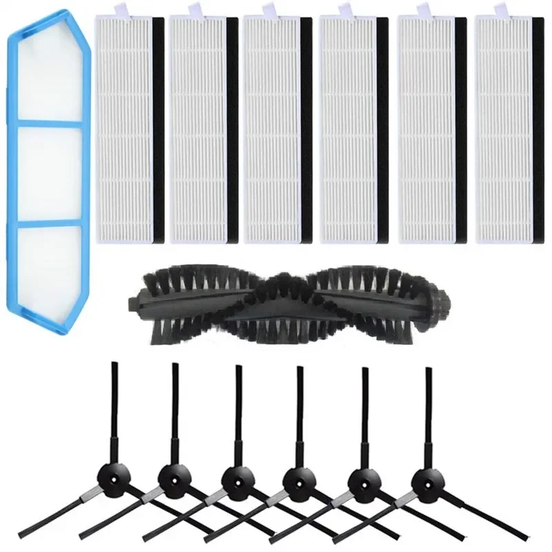 Robot Side Brush HEPA Filter mop handry handry pre Zaco A4S ILIFE A4S A40 A4 Vákua