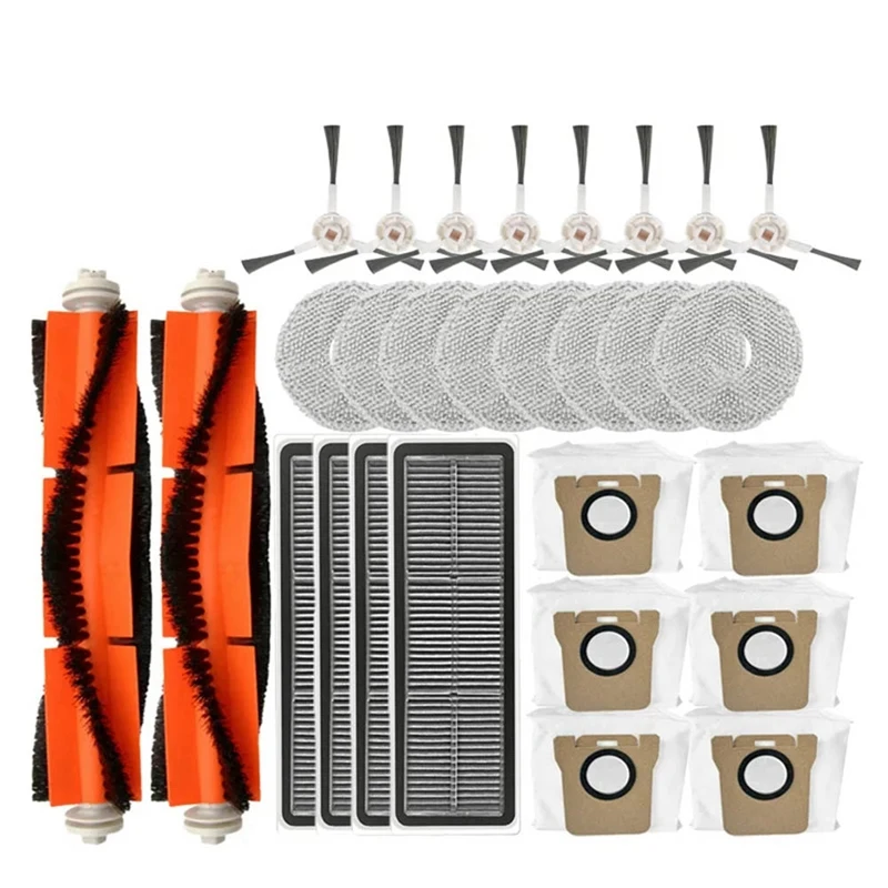 Robot vysávač Hepa Filter Mop Dust Bag príslušenstvo pre Xiaomi Mijia omni 2 C102CN, B101CN, B116CN, X10+