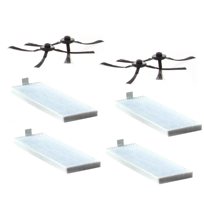 Robot vysávač Hepa Filter Side Brush Filter na špongiu pre Amibot Spirit Robotický vysávač náhradné diely Príslušenstvo