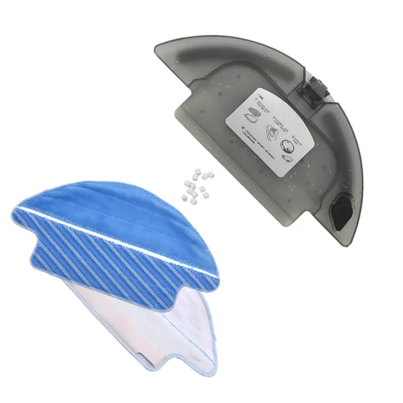 Robot vákuová voda Tank Filter mop handrička pre Cecotec Conga 3090 Series ROBOTICKÝ VACEMER SPRÁVA ČASŤ VODA Voda