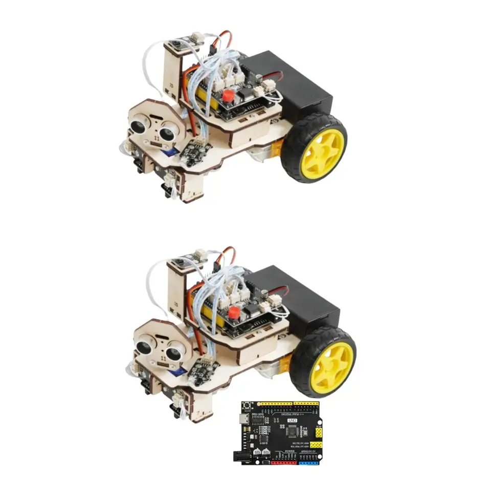 Roboty robotov inteligentných automobilov Hračka učenie pre dospievajúcich dospelých STEM STEM Vzdelávacie hračky pre vedecké kódovanie pre začiatočníkov vo veku 8-12 12-16