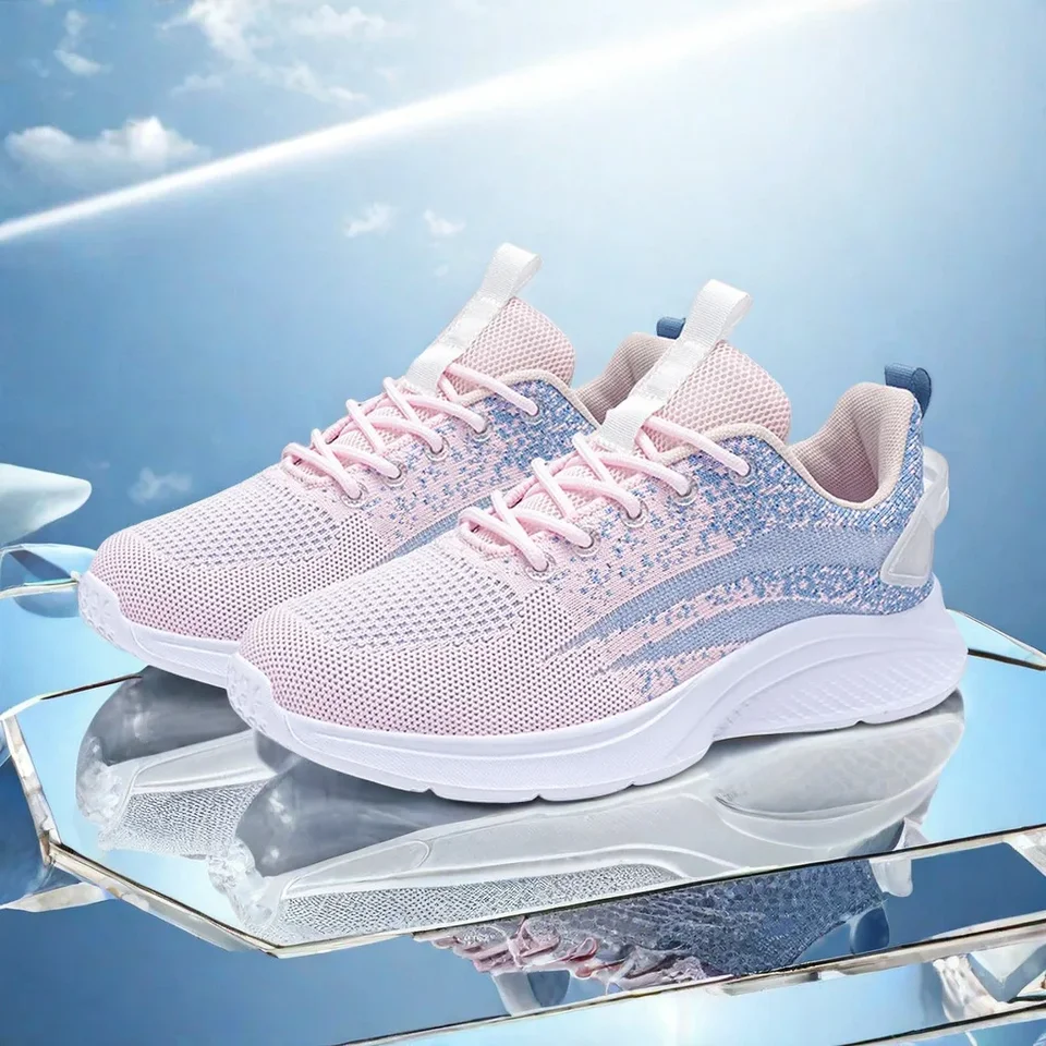 Robustné tenisky bezpečnostné tenis nie kožené topánky Príležitostné viacfarebné topánky letné ženy luxusné 2024 naboso pre ženy tenis