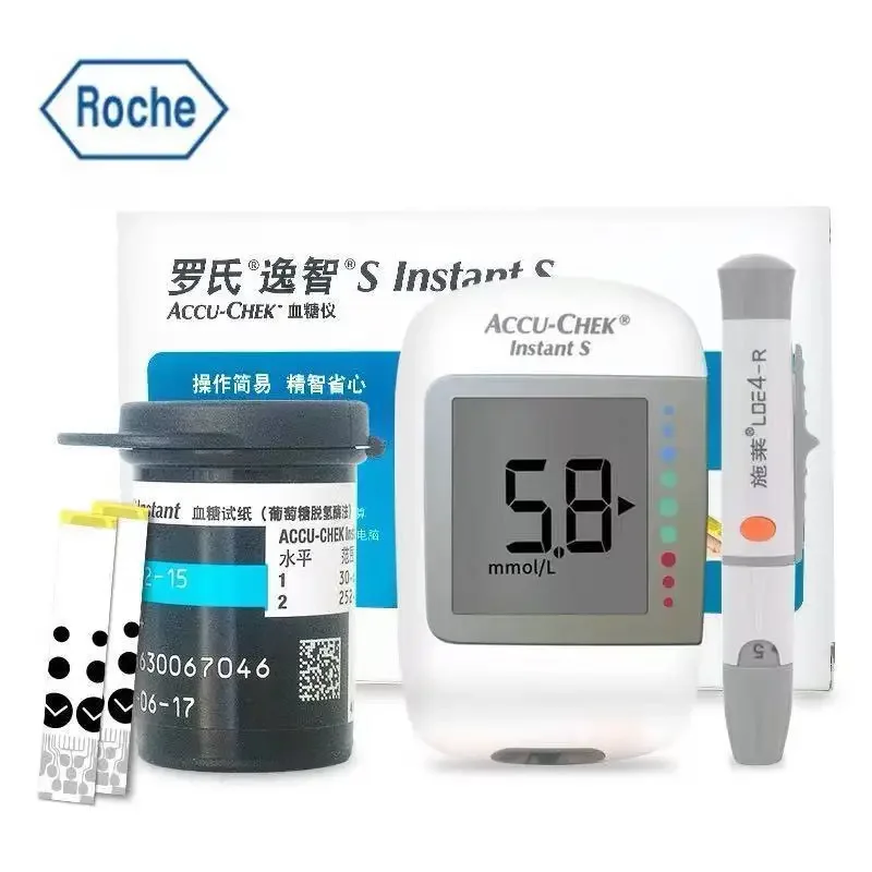Roche Accu chek okamžitý diabet glukóza Accu chek glukóza testovacie prúžky