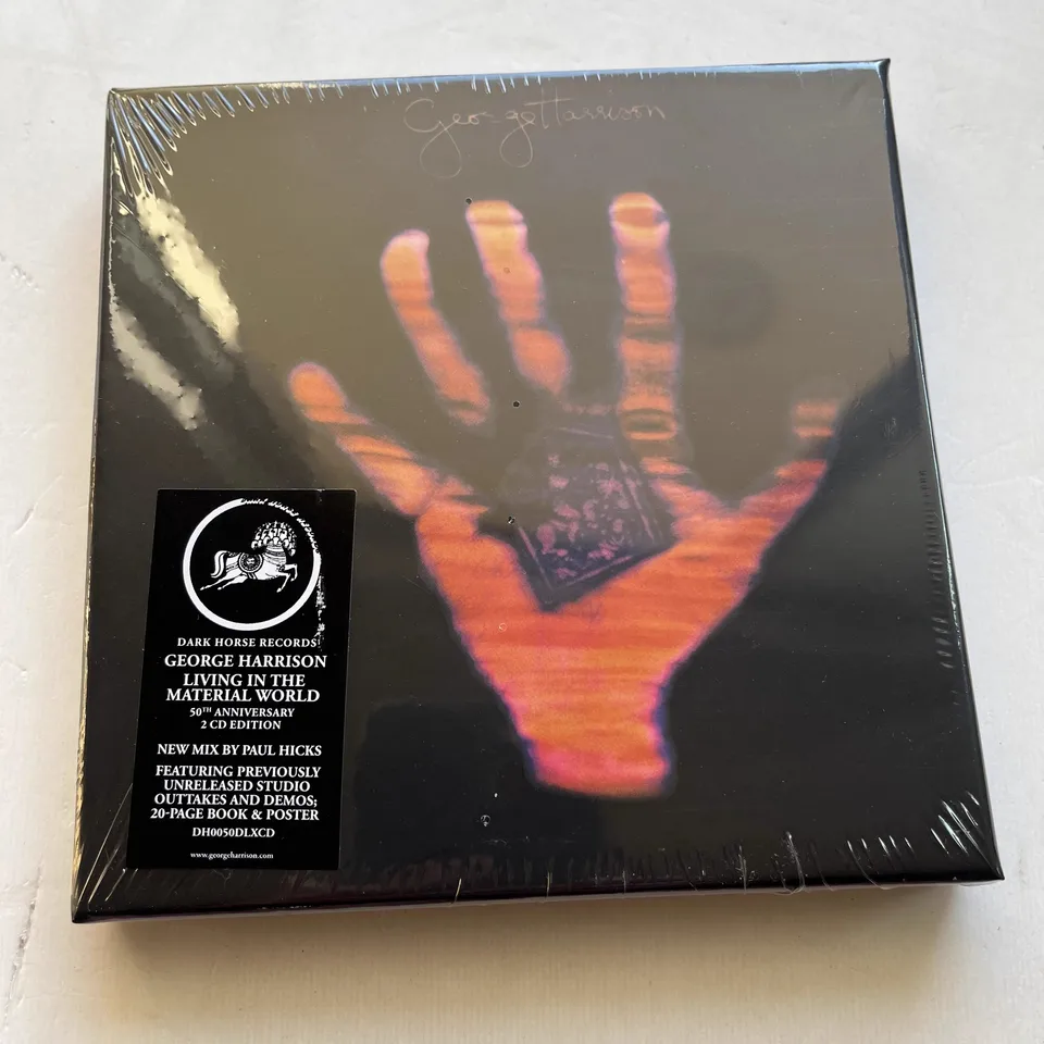 Rock George Harrison Music CD Živo