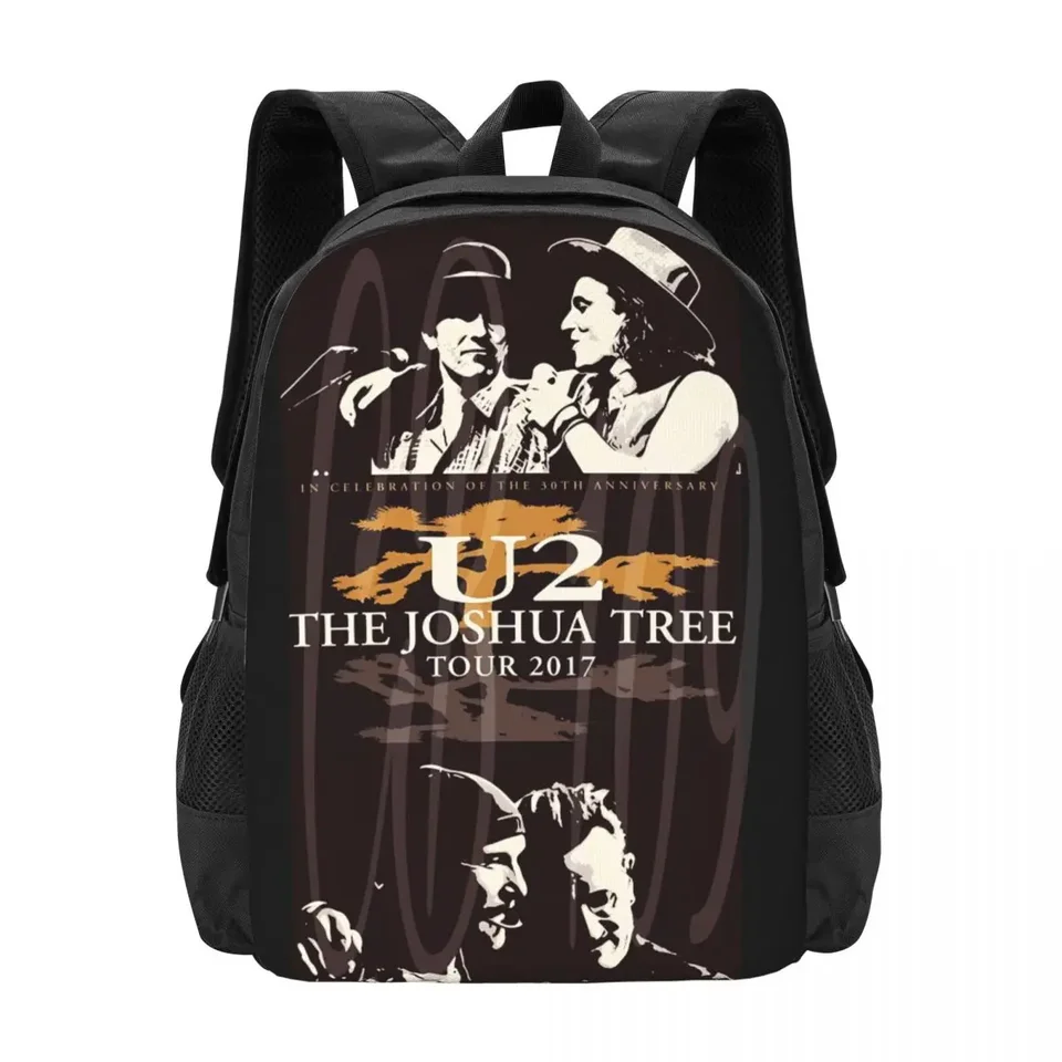 Rock U2 Band Travel Laptop Batoh, Business College School Computer Bag Darček pre mužov a ženy