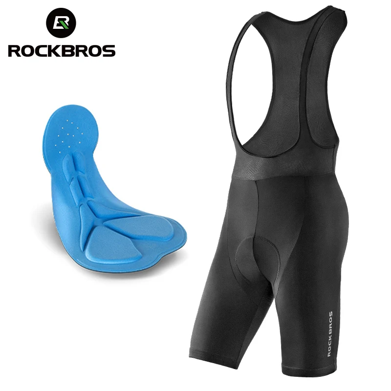 Rockbros Cycling Shorts Muži Bodsty Bryty Letné elastické čalúnené pančucháče Bike Anti-Slip