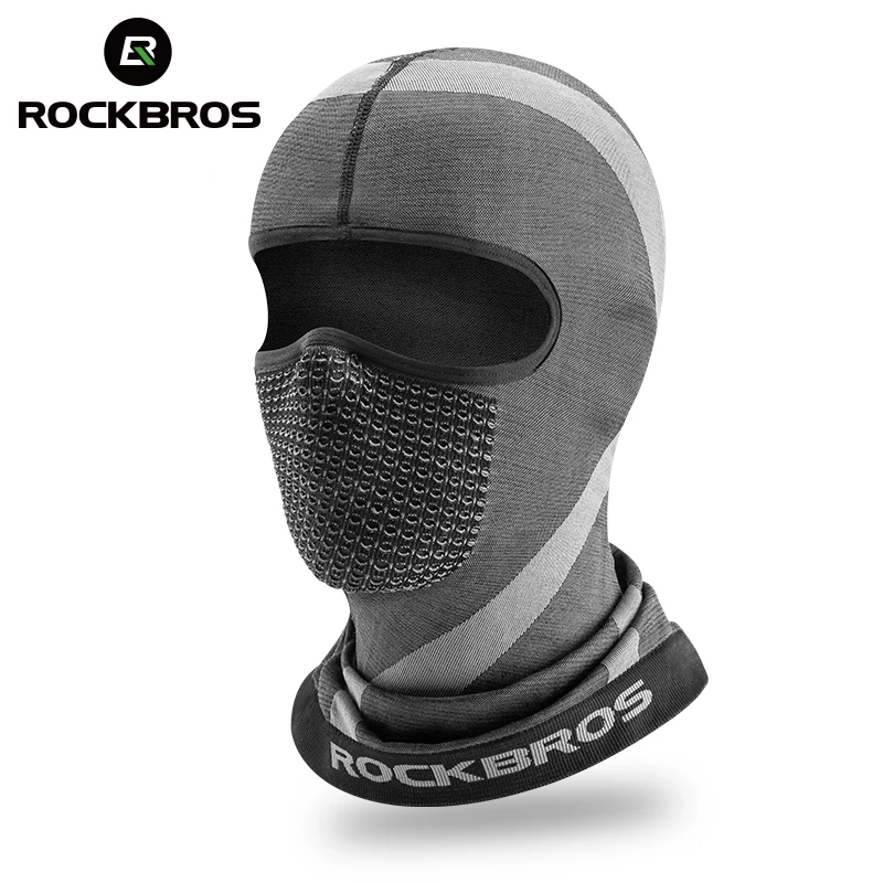 Rockbros cyklovanie plná maska ​​Vysoko elastická čiapka Balaclava Cap Sports beh beh na čelo čela vetru jazda na jar letnej masky na jar