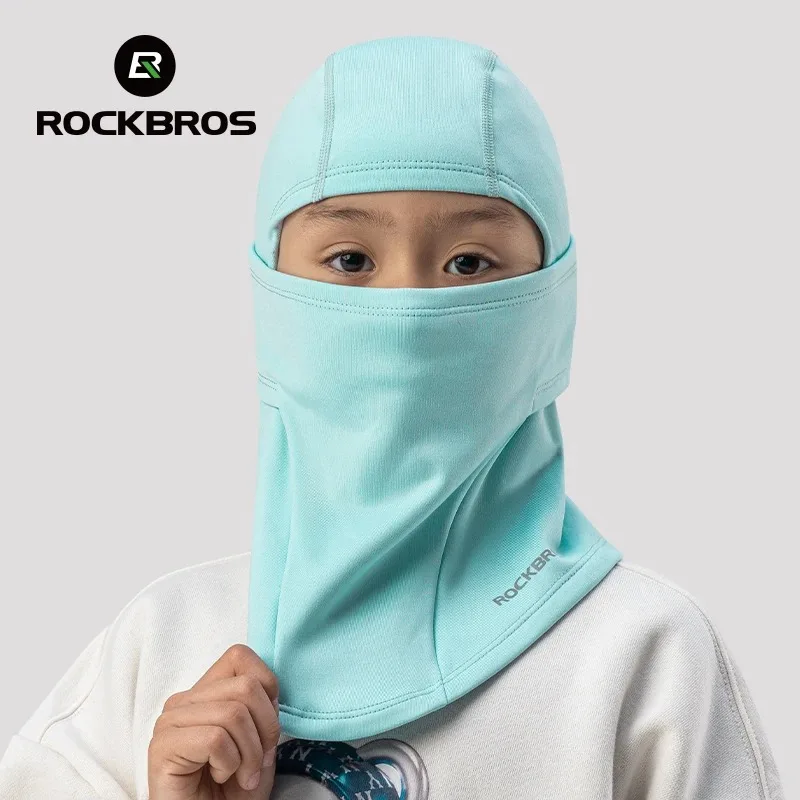 Rockbros Kid Zimná maska ​​balaclava deti vonkajšie kempingové maska ​​šál vekvový kryt na celú tvár cyklistická maska ​​lyžiarska maska