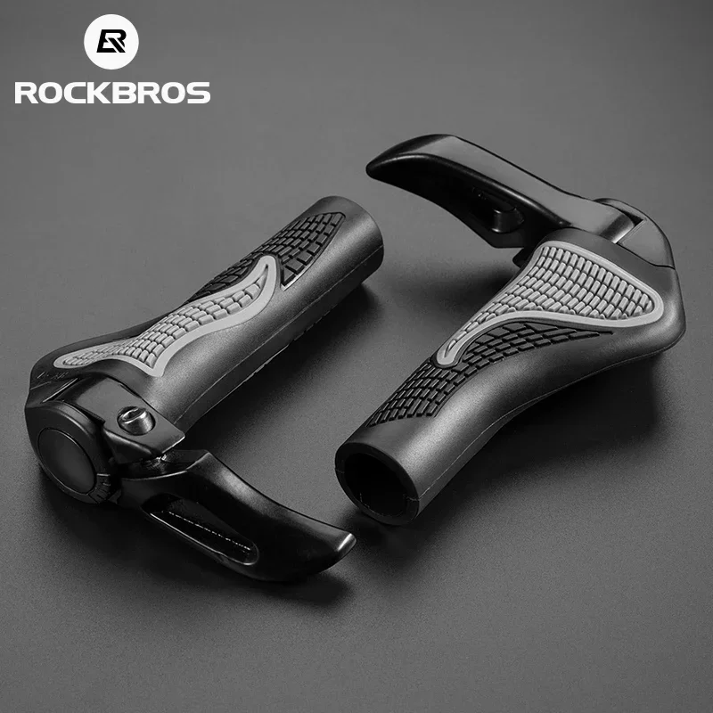 Rockbros mtb bicykel Rovočky rohy shofara viceprezident rukoväte cyklovanie nárazu odolný proti prachom proti prachom