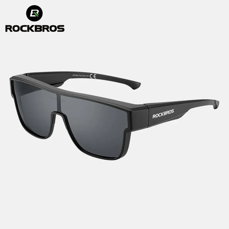 Rockbros Polarizované slnečné okuliare Pánske odtiene šošovky s dvoma použitia