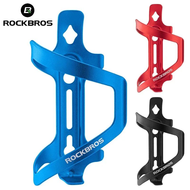 Rockbros ultralight hliníkovej zliatiny zliatiny bicyklov fľaša 600/750 ml cyklistická fľaša fľaša MTB Cesta Cup Cup Davr.