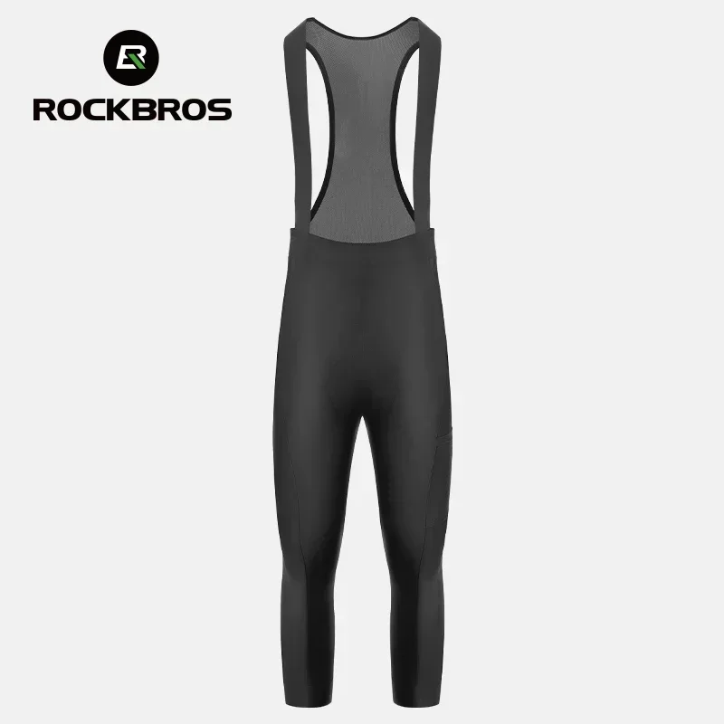 Rockbros zimné cyklistické bryndly Pants Priedušné dlhé nohavice Cestné bicykle bitky podbradnice