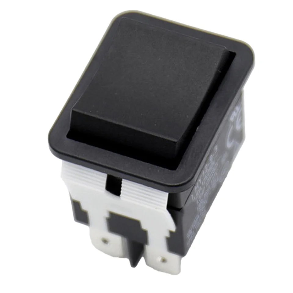 Rocker Switch, Hy12-9-3 6pins Priemyselný elektrický rockerový spínač 125V/250V Pushbutton