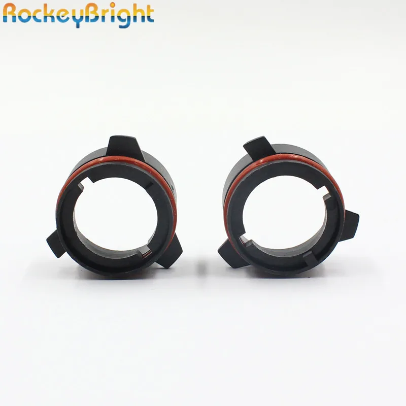 Rockeybright 2*D2S HID adaptéry držiaka žiaroviek pre BMW E39 D2 D2S HID XENON HEAD LAMP SUCKET Adapter D2R XENON CONTOKER