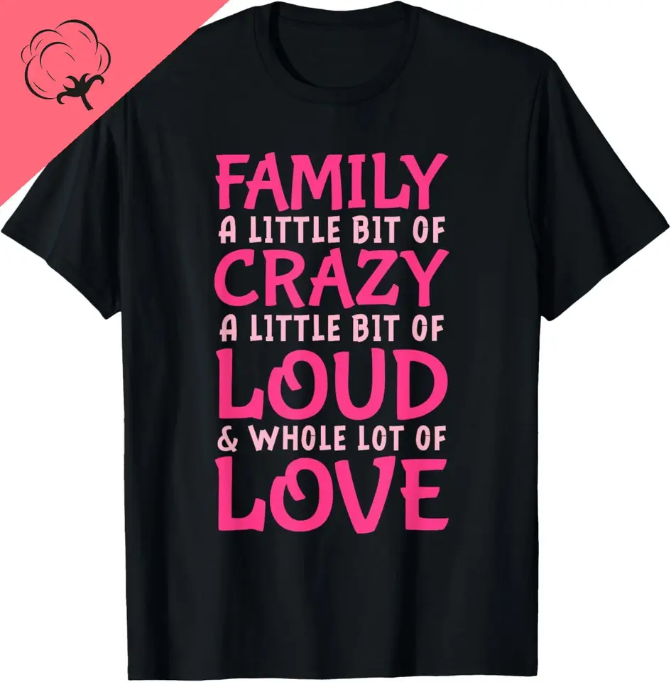 Rodinné stretnutie rodiny Rodina Rodina Trochu šialeného tričku unisex letné streetwear tops tops bavlna ropa hombre