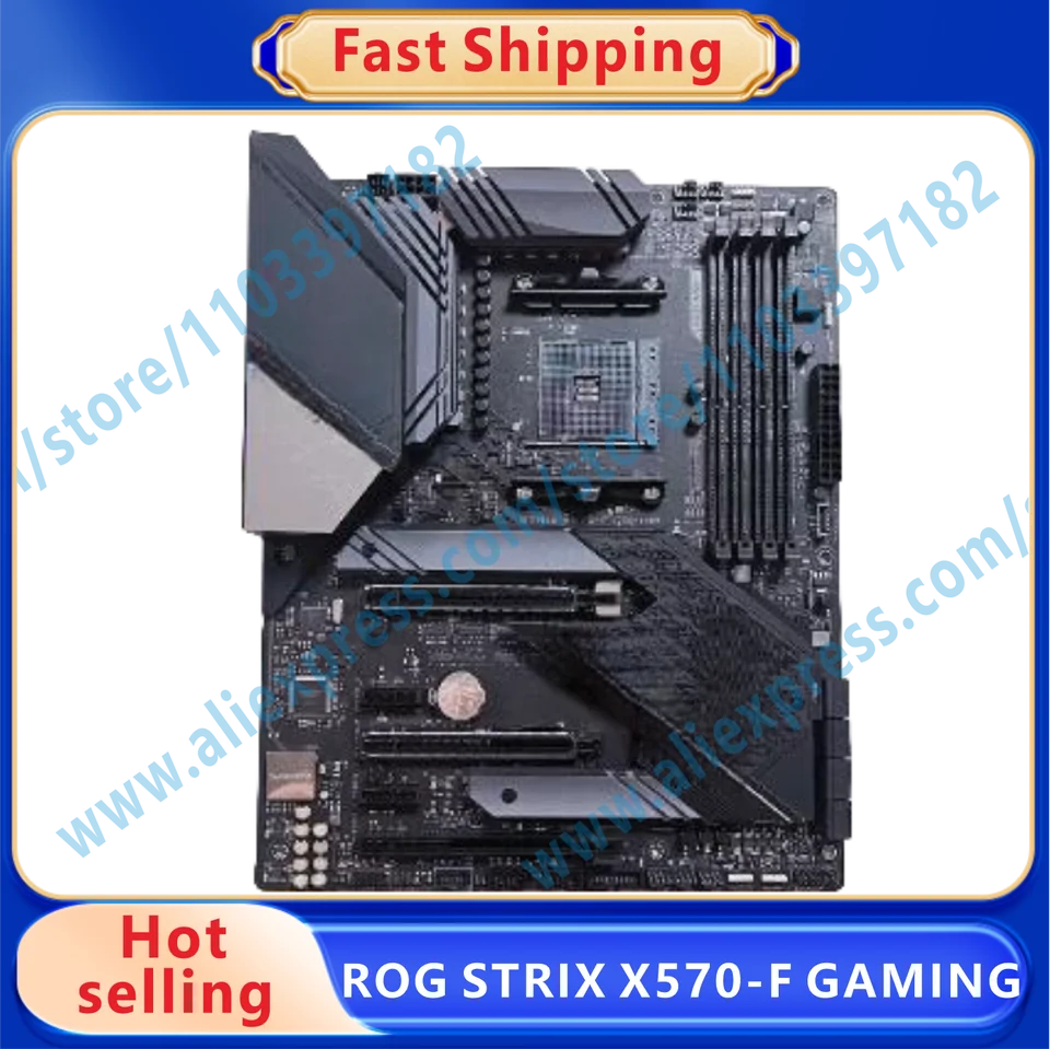ROG STRIX X570-F Gaming AMD X570 AM4 PCI-E 4,0 M.2