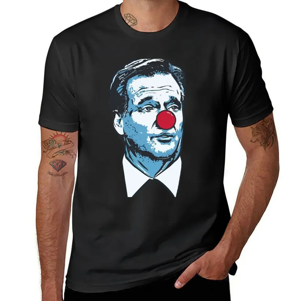 Roger Goodell Clown Barstool Tričko Tričko s rýchlym sušením kawaii oblečenie pre mužov