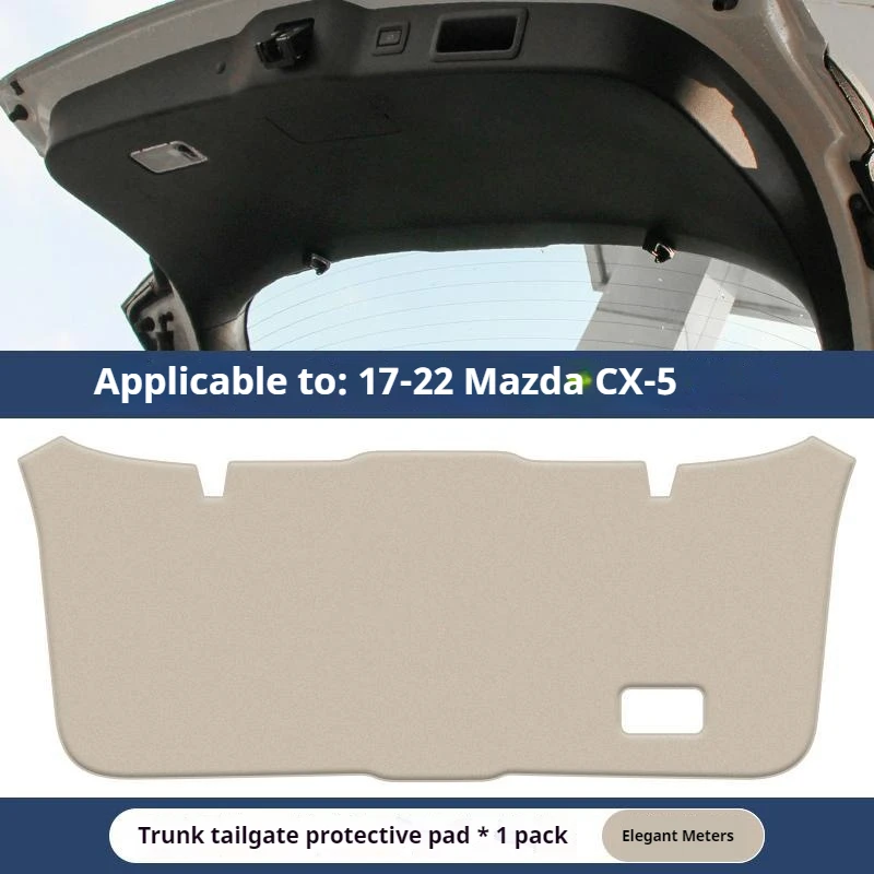 Rohože pre autá pre Mazda CX-5 Anti-Kick Cushion Accessories ALLE CELLOVÉ PROSTREDNÉ PODPORUČNÉ PODOBNOSTI PROSTRUKOVÉHO PREPRADU