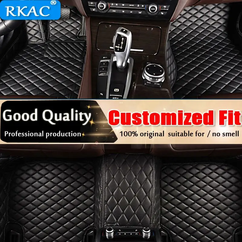 Rohože RKAC CAR podlahy pre Mercedes Benz G350 G500 G55 G63 AMG W164 W166 m ml GLE X164 X166 GL GLS 320 350 400 420 420 450 500 550