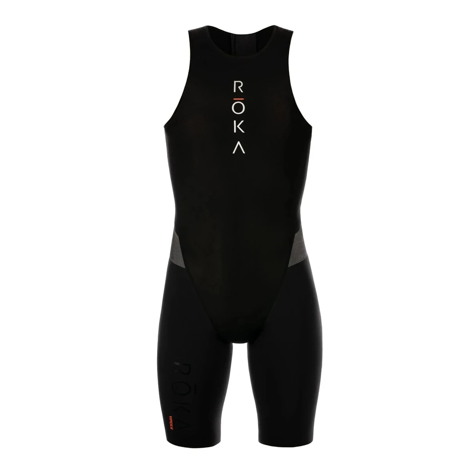 Roka New Men's Triatlon Triatlon Swimskin Slečny bez rukávov na bicykli MTB Pro Team Race Trisuit Swimming Red Speed ​​Triple Suit