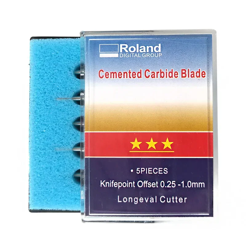 Roland Blades 30 45 60 stupňov Knife pre Roland GCC Redsail Liyu Jaguar Cameo REFINE REFINE Rabbit Vinyl Cutter Rezací graf